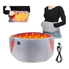 Cinturón Calefactor Eléctrico Con Bolsil